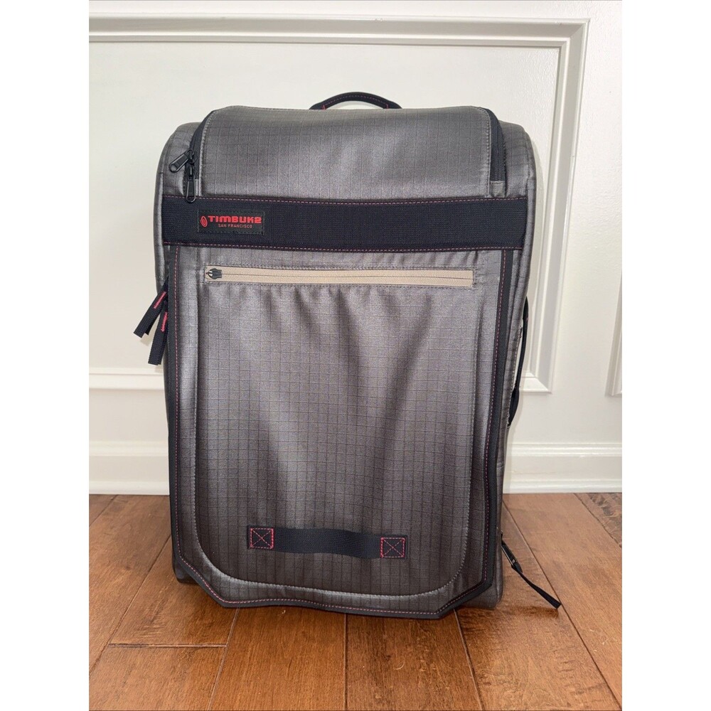 Timbuk2 Co-Pilot 22” Luggage Rolling Suitcase CARRY ON  Carbon / Fire Travel Bag
